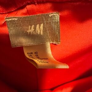 H&M Vibrant Red Garment